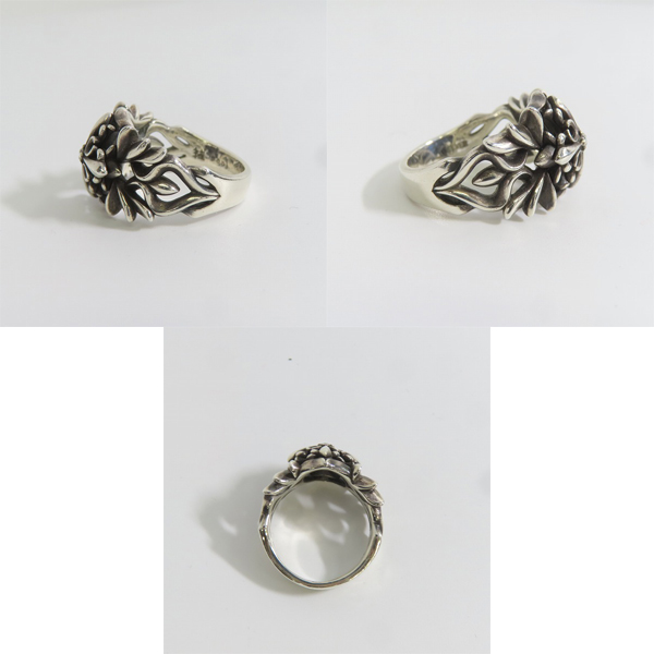 実際に弊社で買取させて頂いたBloody Mary/ブラッディマリー 2017 マーメイドコレクション アンドロメダリングw/ダイヤ 14.5-15.5号の画像 3枚目