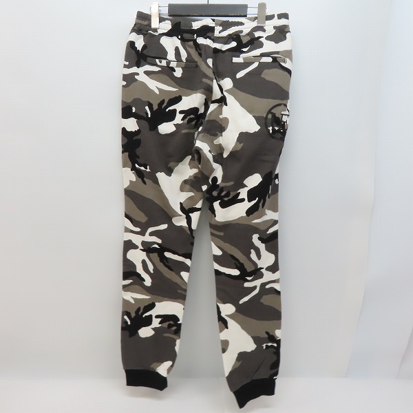 実際に弊社で買取させて頂いたuniform experiment/ユニフォームエクスペリメント CAMOUFLAGE SWEAT PANT グレー UE-170019/3の画像 1枚目