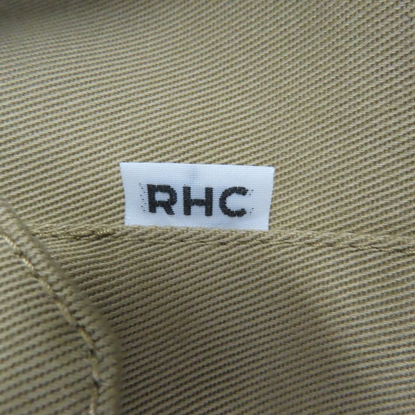 実際に弊社で買取させて頂いたDickies/ディッキーズ Ron Herman別注 ワークジャケット 213M20RH01/Mの画像 5枚目