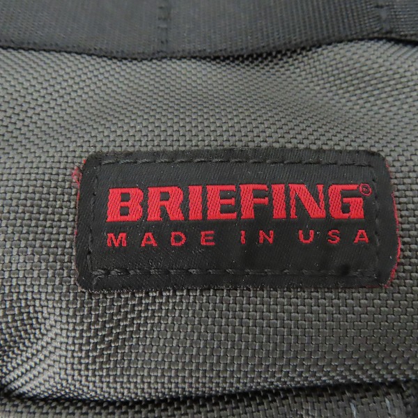 実際に弊社で買取させて頂いたBRIEFING/ブリーフィング A4 3WAY LINER ブリーフケース/ショルダーバッグ/リュック BRM181401の画像 5枚目