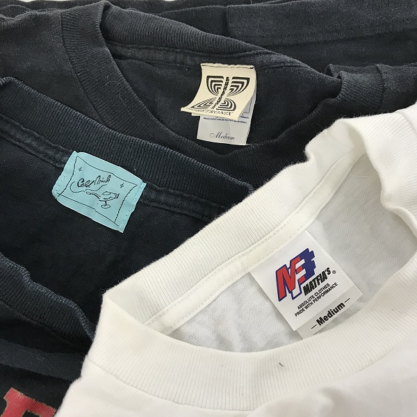 実際に弊社で買取させて頂いた【おまとめ品】JADE/BOREDOMS/syrup 16g 等 邦ロック バンドTシャツの画像 1枚目