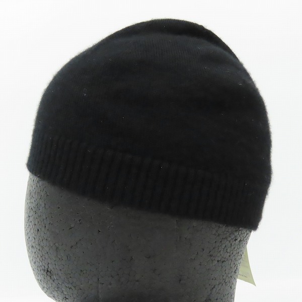 実際に弊社で買取させて頂いたRick Owens/リックオウエンス ビーニー RU19F4495-WSの画像 2枚目