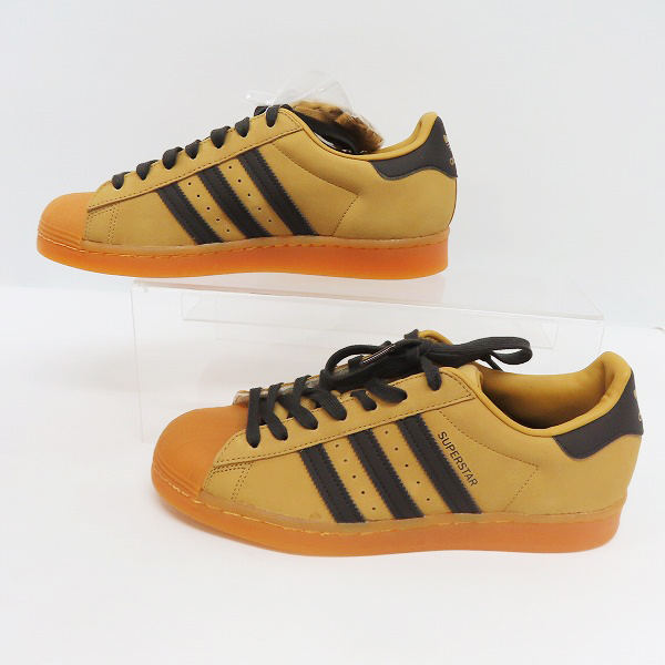 adidas スーパースター SUPERSTAR ライトブラウン FZ1947