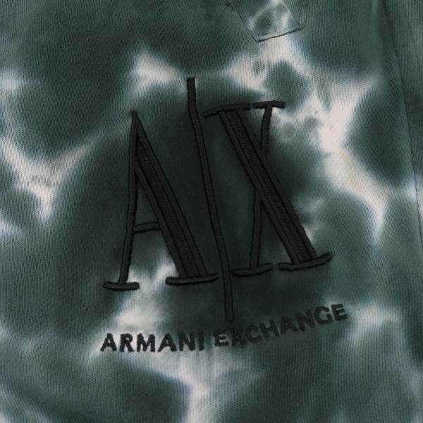 実際に弊社で買取させて頂いたARMANI EXCHANGE/アルマーニ エクスチェンジ タイダイ スウェットパンツ Mの画像 6枚目