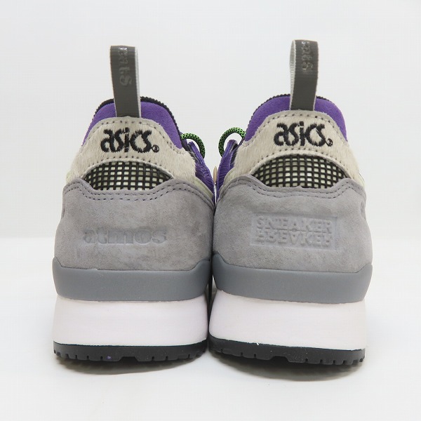 実際に弊社で買取させて頂いたatmos×SNEAKER FREAKER×Asics/アトモス×スニーカーフリーカー×アシックス  GEL-LYTE/ゲルライト Ⅲ OG 1201A529-020/27.5の画像 1枚目