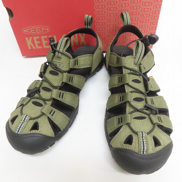 実際に弊社で買取させて頂いたKEEN/キーン サンダル Clearwater CNX クリアウォーター サンダル 1012528/25.5