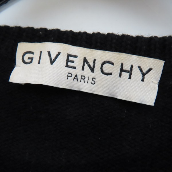 実際に弊社で買取させて頂いた【JPタグ】GIVENCHY/ジバンシィ セーター ニット ロゴ ライン BM90B44Y5D /Lの画像 2枚目