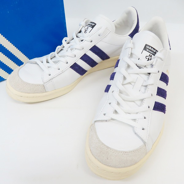 実際に弊社で買取させて頂いたadidas×MARK MCNAIRY/アディダス HOOK SHOT 84LAB G96738/28.5の画像 0枚目