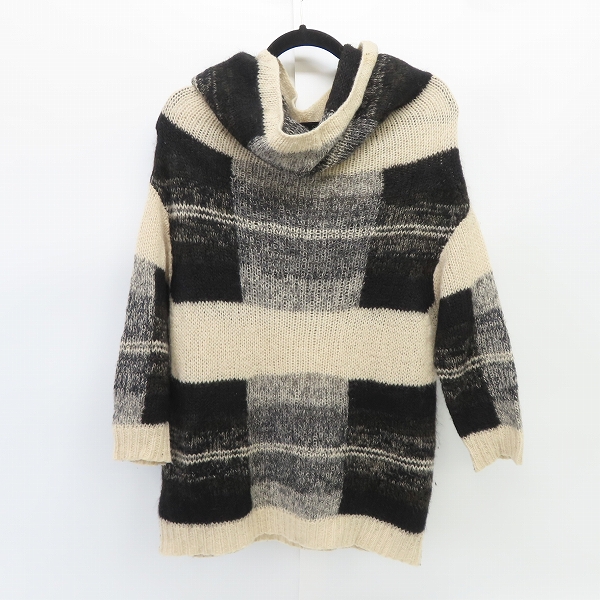 実際に弊社で買取させて頂いたDRIES VAN NOTEN/ドリスヴァンノッテン ワイドタートルネック ニット/セーター カシミヤ混 /S