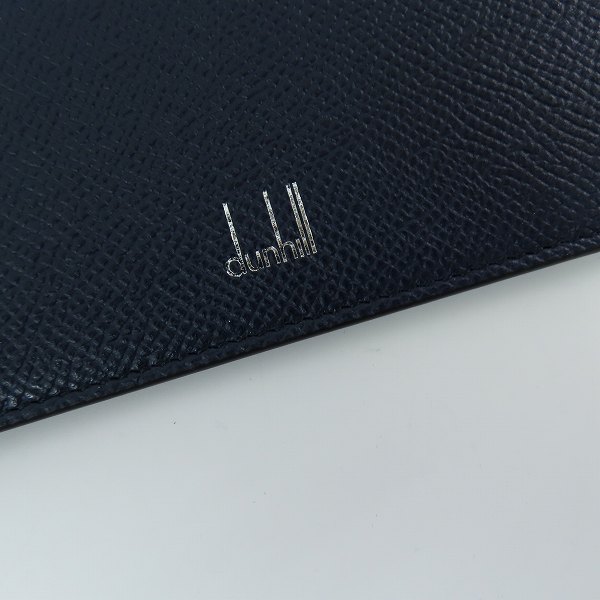 実際に弊社で買取させて頂いたdunhill/ダンヒル CADOGAN ZIP POUCH/クラッチバッグ/セカンドバッグ DU18F2875CA410の画像 7枚目