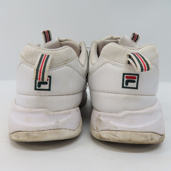 実際に弊社で買取させて頂いたFILA/フィラ RAY ローカットスニーカー 1RM00577-124/26.5の画像 1枚目