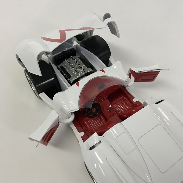 実際に弊社で買取させて頂いた【箱無し】Jada/ジャダ 1/18 SPEED RACER/スピードレーサー マッハ5 MACH5 ダイキャストミニカーの画像 4枚目