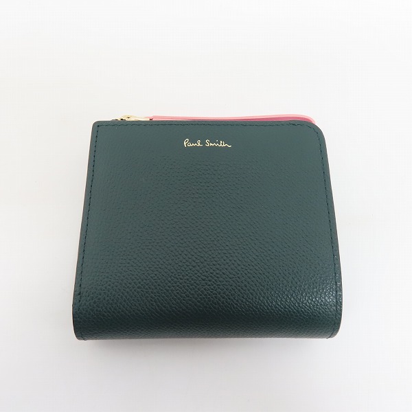 実際に弊社で買取させて頂いたPaul smith/ポールスミス コインケース L字ファスナー 財布/ウォレット