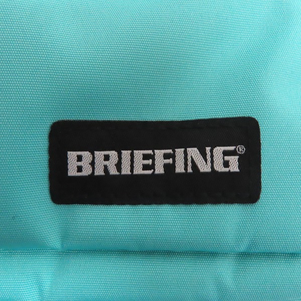 実際に弊社で買取させて頂いたBRIEFING GOLF/ブリーフィング 3ROOMS WIRE L ECO TWILL BRG223T44の画像 4枚目