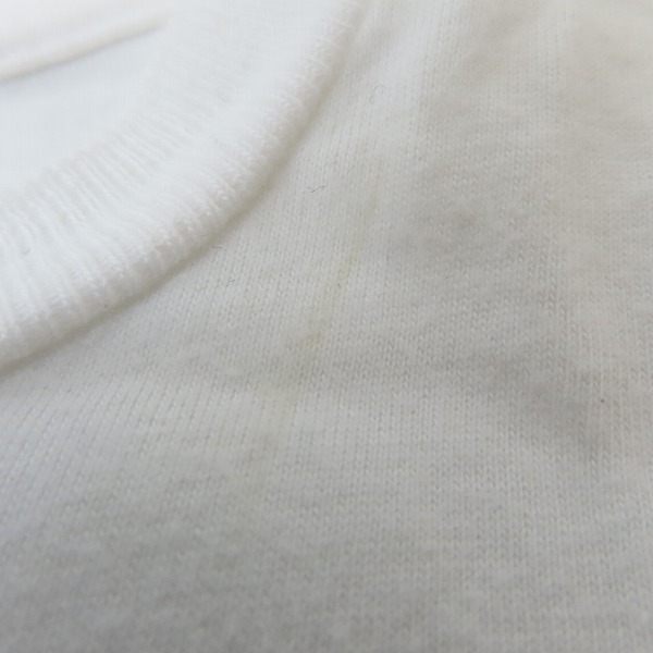 実際に弊社で買取させて頂いたPUNK'S DEAD by SIMON BARKER×FRAGMENT DESIGN leaving the 20th century Tシャツ 2点セットの画像 9枚目