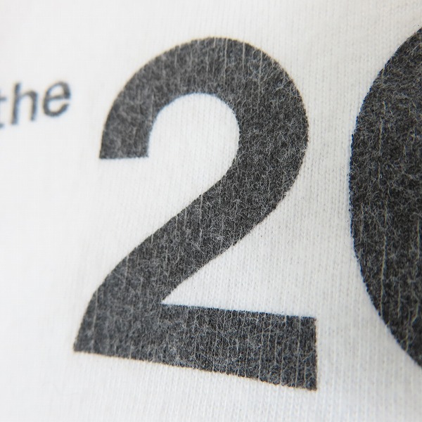 実際に弊社で買取させて頂いたPUNK'S DEAD by SIMON BARKER×FRAGMENT DESIGN leaving the 20th century Tシャツ 2点セットの画像 7枚目