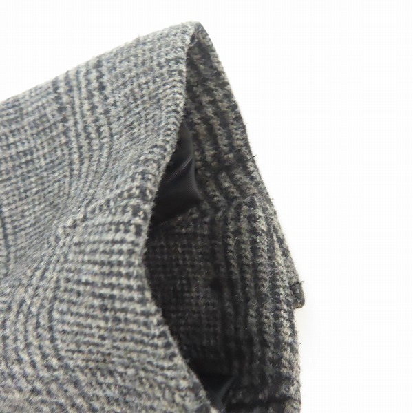 実際に弊社で買取させて頂いたHARE/ハレ ウール混 コート HA030005N9/Sの画像 6枚目