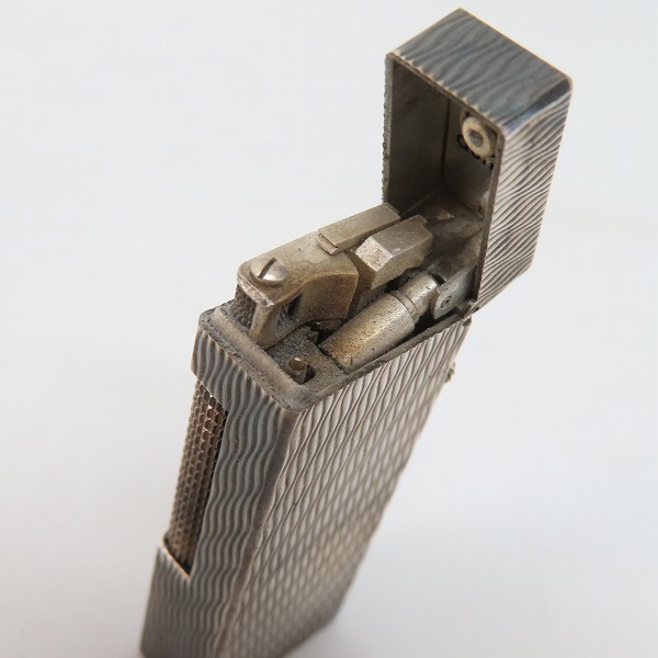 実際に弊社で買取させて頂いた(2)dunhill/ダンヒル サイドローラー ガスライター ウェーブの画像 4枚目