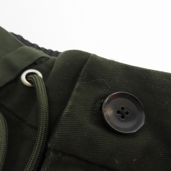 実際に弊社で買取させて頂いた【未使用】NO ID. BLACK/ノーアイディーブラック サルエルスキニーカーゴPTパンツ 449006-679P/1の画像 6枚目