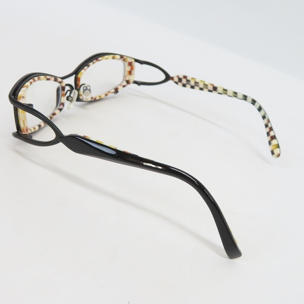 実際に弊社で買取させて頂いたless than human/レスザンヒューマン メガネフレーム Ota4の画像 2枚目