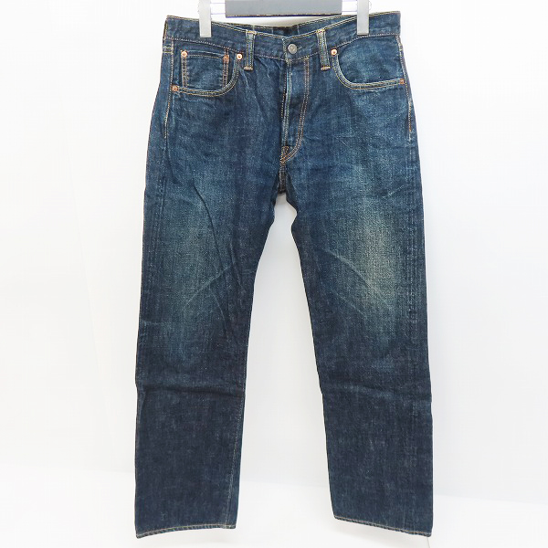 実際に弊社で買取させて頂いたSUGAR CANE/シュガーケーン 1947 MODEL TYPE-II デニムパンツ LOT.2009 SC42009/W33L34
