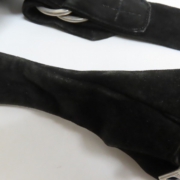 実際に弊社で買取させて頂いたISAMU KATAYAMA BACKLASH/バックラッシュ ボディバッグ/ウエストポーチの画像 6枚目