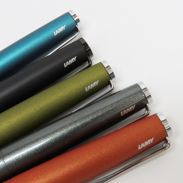 実際に弊社で買取させて頂いた【おまとめ】LAMY/ラミー studio/ステュディオ 万年筆の画像 1枚目