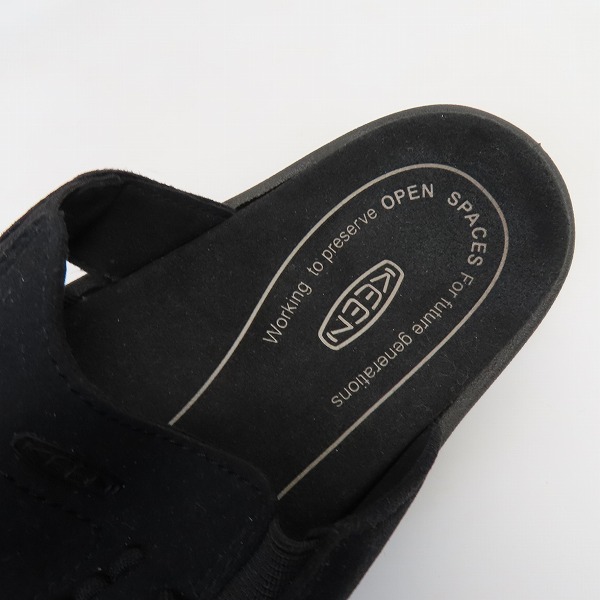 実際に弊社で買取させて頂いたKEEN/キーン UNEEK 2 SLIDE/ユニーク ツー W スライド サンダル 1022399/25の画像 4枚目