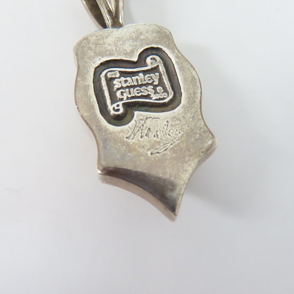 実際に弊社で買取させて頂いたSTANLEY GUESS/スタンリーゲス K18 ギタースカル ペンダントトップ の画像 4枚目