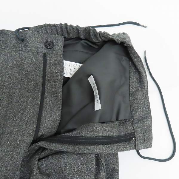 実際に弊社で買取させて頂いたJOURNAL STANDARD/ジャーナルスタンダード セットアップ ジャケット パンツ グレー/Sの画像 5枚目