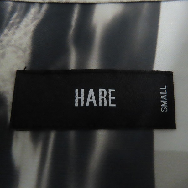 実際に弊社で買取させて頂いた【未使用】HARE/ハレ フォトコラージュ 長袖シャツ HA020036TO /Sの画像 2枚目