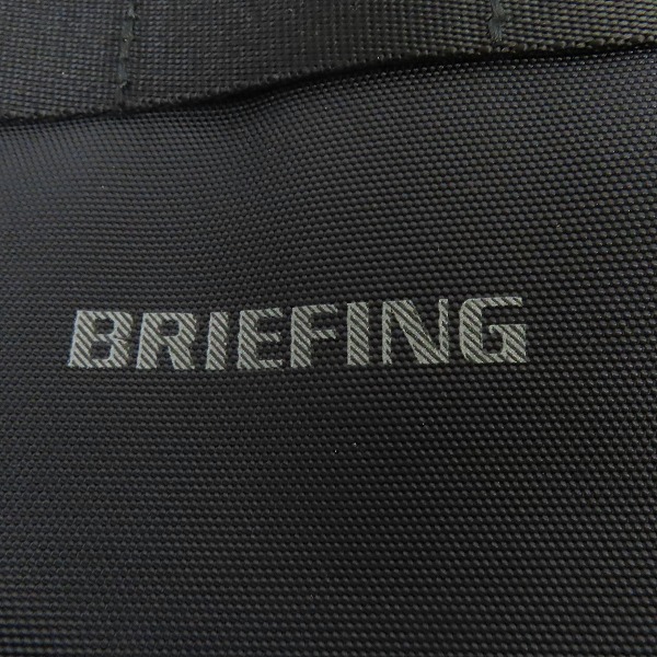実際に弊社で買取させて頂いたBRIEFING/ブリーフィング MFC MESSENGER メッセンジャーバッグ BRA231L46の画像 4枚目
