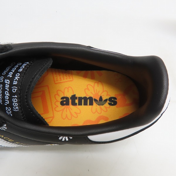 実際に弊社で買取させて頂いた【未使用】adidas×ATMOS×FACE/アディダス×アトモス×フェイス 22AW SAMBA/サンバ H03848 30の画像 4枚目