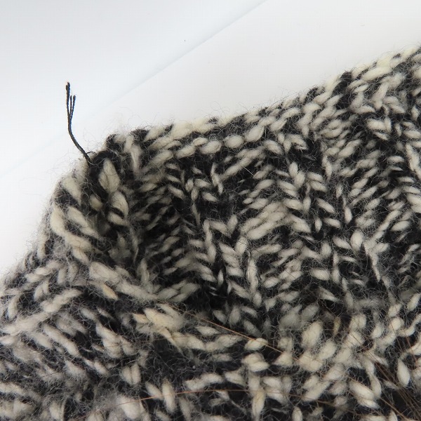 実際に弊社で買取させて頂いたDRIES VAN NOTEN/ドリスヴァンノッテン 半袖ニット/セーター カシミヤ混 /Sの画像 7枚目