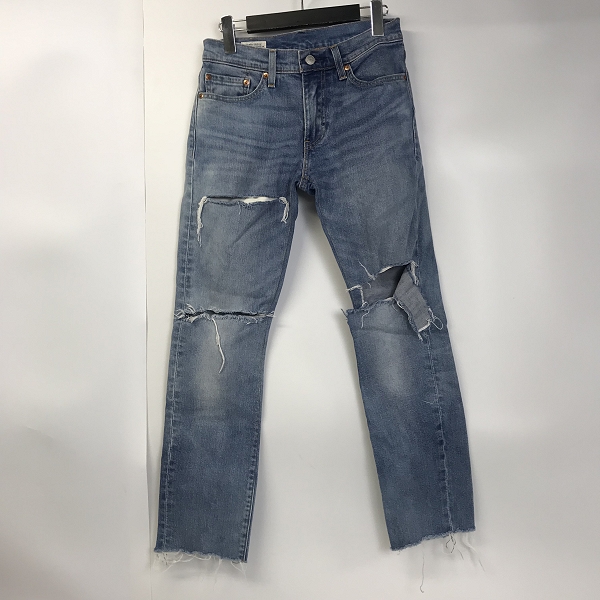 実際に弊社で買取させて頂いた【おまとめ品】リーバイス/ビームス/ハイドロゲン 他 Tシャツ/シャツ/ダメージ加工デニムパンツ 等の画像 4枚目