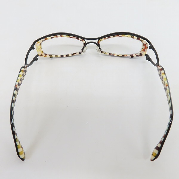 実際に弊社で買取させて頂いたless than human/レスザンヒューマン メガネフレーム Ota4の画像 3枚目