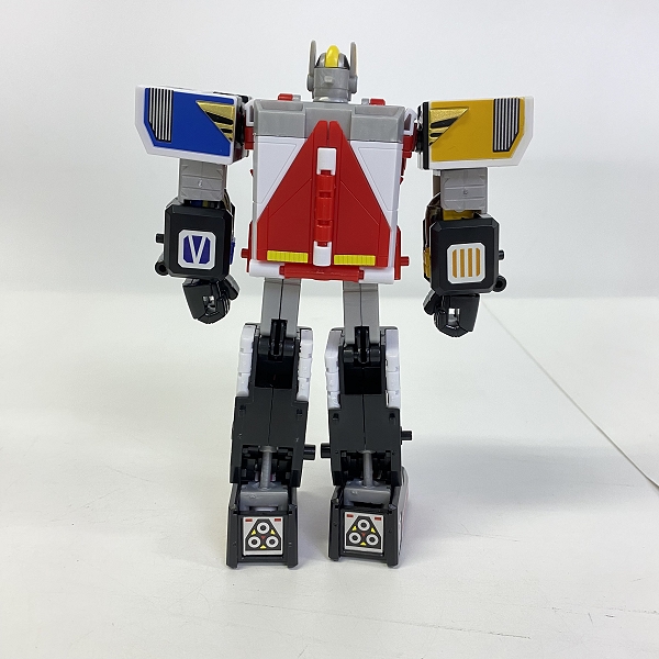 実際に弊社で買取させて頂いた【完成品/ジャンク扱い】BANDAI/バンダイ スーパーミニプラ 天空合体 ジェットイカロス ジェットマン/戦隊シリーズ/プラモデルの画像 4枚目