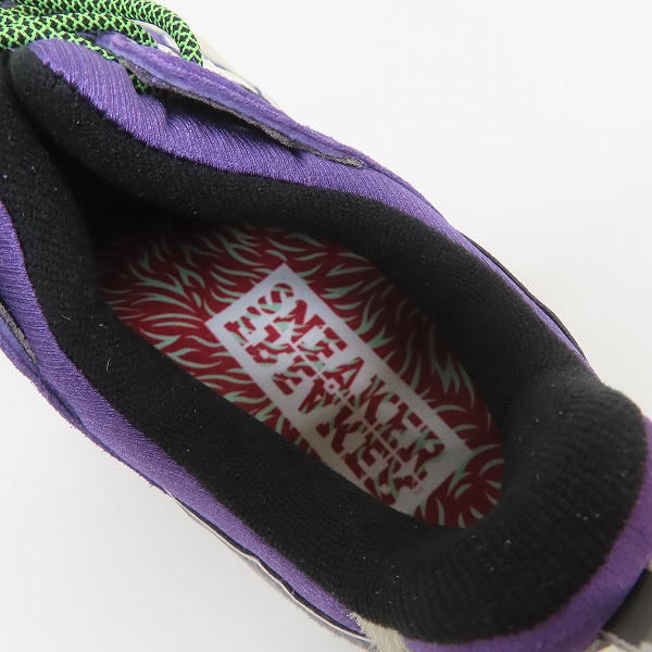 実際に弊社で買取させて頂いたatmos×SNEAKER FREAKER×Asics/アトモス×スニーカーフリーカー×アシックス  GEL-LYTE/ゲルライト Ⅲ OG 1201A529-020/27.5の画像 4枚目