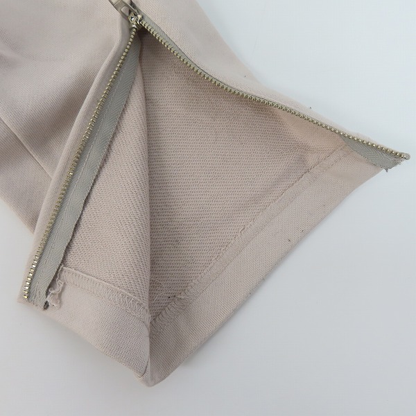 実際に弊社で買取させて頂いたDIET BUTCHER SLIM SKIN/ダイエットブッチャースリムスキン スウェットジョガーパンツ/1の画像 7枚目