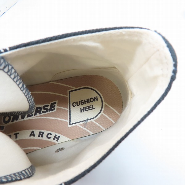 実際に弊社で買取させて頂いたCONVERSE ADDICT/コンバース アディクト CHUCK TAYLOR CANVAS HI/チャックテイラー スニーカー 1CL572/29.0の画像 4枚目