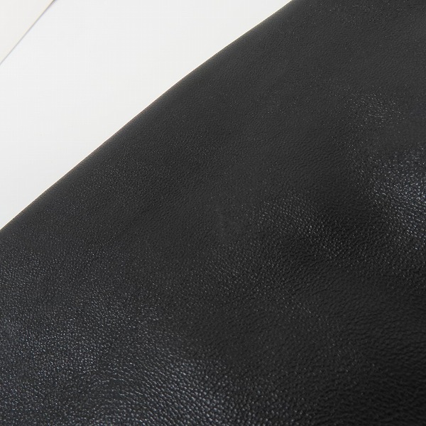 実際に弊社で買取させて頂いたJOURNAL STANDARD relume/ジャーナルスタンダード レリューム レザー ライダースジャケット/Lの画像 7枚目