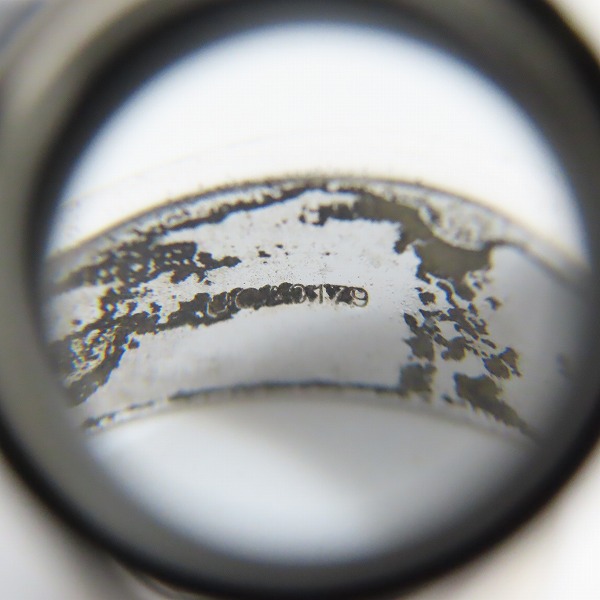 実際に弊社で買取させて頂いたCELINE/セリーヌ リング/指輪 15号の画像 6枚目