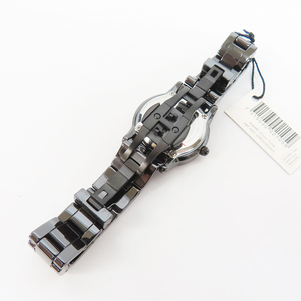 実際に弊社で買取させて頂いた【未使用】Daniel Wellington/ダニエルウェリントン Iconic Link Ceramic 28mm 腕時計 DW00100415の画像 3枚目