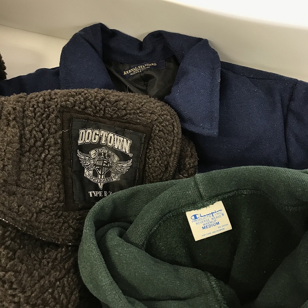 実際に弊社で買取させて頂いた【おまとめ品】ジャーナルスタンダード/ミルクフェド/ドッグタウン 等 メンズ/レディース アウター/ジャケット/パーカー 他の画像 1枚目