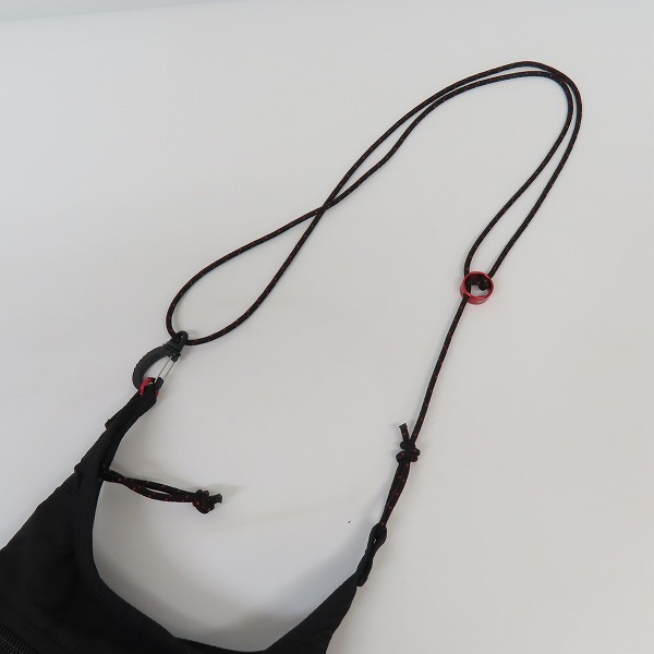 実際に弊社で買取させて頂いたBRIEFING/ブリーフィング サコッシュ ショルダーバッグの画像 4枚目