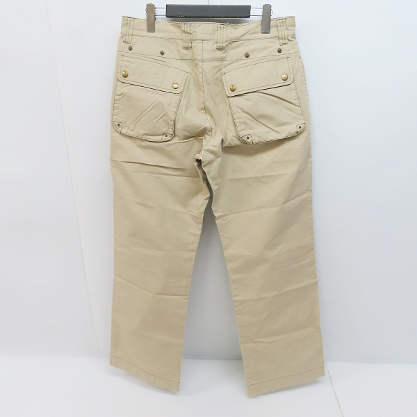 実際に弊社で買取させて頂いたPaul Smith/ポールスミス Collection ワークパンツ ベージュ /164201/84の画像 1枚目
