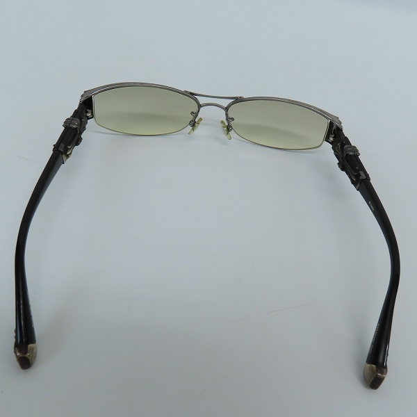 実際に弊社で買取させて頂いたA'rossvy/ロズヴィー サングラス  度入り 925 silver 209250504の画像 3枚目