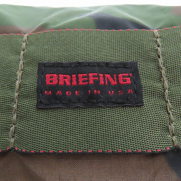 実際に弊社で買取させて頂いたBRIEFING/ブリーフィング ul box pouch l ポーチ BOA203A08の画像 3枚目