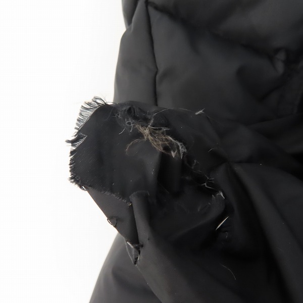 実際に弊社で買取させて頂いた【難あり】ARMANI EXCHANGE/アルマーニ エクスチェンジ フーディー ダウンベスト 1534-11017-9730/Sの画像 6枚目