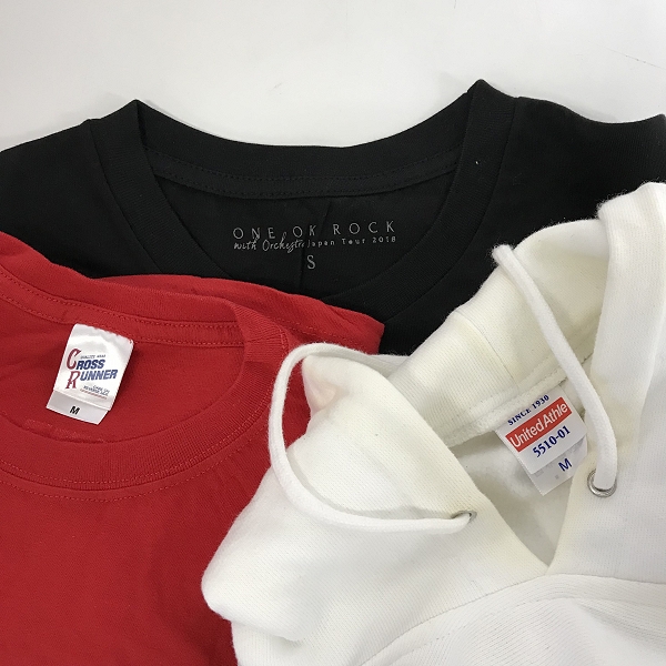 実際に弊社で買取させて頂いた【おまとめ品】ONE OK ROCK/MY FIRST STORY/coldrain 等 邦ロック バンドTシャツ/パーカーの画像 1枚目